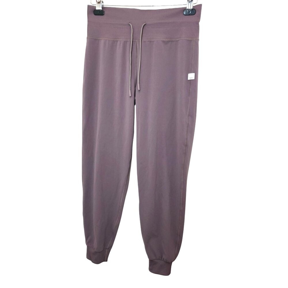 Vuori Mauve/Taupe Drawstring Joggers